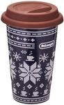 De'Longhi Thermobecher DLSC076, Thermobecher f&uuml;r hei&szlig;e und kalte Getr&auml;nke,