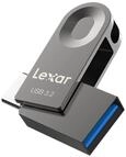 Lexar USB-Stick, 64 GB, USB C & USB A, USB 3.2 Gen 1, Speicherstick mit Einer