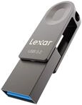 Lexar USB-Stick 3.2 128 GB, Gen 1, USB C & USB A, Lesegeschwindigkeit bis zu 100