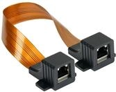 Good Connections RJ45 Ethernet LAN T&uuml;r-/Fensterdurchf&uuml;hrung - High-Quality, extrem