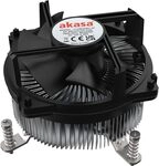 Akasa AK-CC6608BP01 Low Profile CPU-K&uuml;hler - Sockel LGA 1700, 63,2 mm H&ouml;he