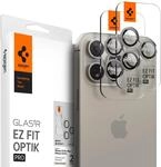 Spigen Glas.tR EZ Fit Optik Pro Kameraschutz kompatibel mit iPhone 15 Pro,...