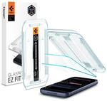 Spigen Glas.tR EZ Fit Schutzfolie kompatibel mit iPhone 17 Pro, iPhone 17,...