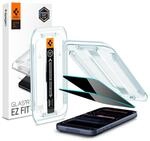 Spigen Glas.tR EZ Fit Sichtschutz Schutzfolie kompatibel mit iPhone 17 Pro,...