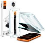 Spigen Glas.tR EZ Fit Sichtschutz Schutzfolie kompatibel mit iPhone 17 Pro Max,
