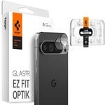 Spigen Glas.tR EZ Fit Optik Kameraschutz kompatibel mit Google Pixel 9 Pro, 2...