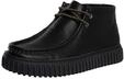 Clarks WallabeeEVO Mens Dark Brown Suede, 10