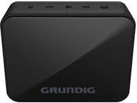 Grundig Solo+ Black - Bluetooth Lautsprecher, Soundbox, 3.5 W RMS Leistung, 30...