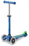 Mini Micro Step Deluxe Blauw LED