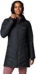 Columbia Damen Lange Steppjacke mit Kapuze, Heavenly