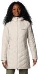 Columbia Damen Heavenly Long Hooded Jacket Pufferjacke mit Kapuze, Dark Stone, M