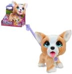 Just Play furReal Poop-A-Lots Corgi interaktives Spielzeug, 20 cm gro&szlig;, h&uuml;pfender