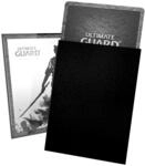 Ultimate Guard UGD010112 Kartenh&uuml;llen, Schwarz, Standard Size (66 x 91mm)
