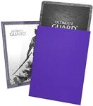Ultimate Guard UGD010108 Kartenh&uuml;llen, Blau, Standard Size (66 x 91mm)