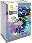 LED Lichterkette bunt - 120 LED / 9 m - Multi Color Weihnachts Beleuchtung -...