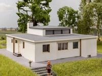 NOCH Bauhaus-Musterhaus &bdquo;Haus am Horn, Architekturmodell, ma&szlig;stabsgetreu...