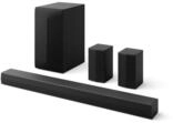 LG DS60TR 5.1ch Soundbar Dolby Audio (440W) mit Subwoofer und R&uuml;cklautsprechern (AI
