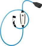 NRGkick Pure 32A, 5m, WLAN und Bluetooth, Flexible Wallbox 22 kW, grau, schwarz