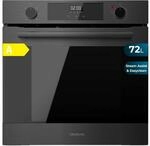 Cecotec Bolero Hexa M226000 Multifunktionsofen, integrierbar, 60 cm, Matt A, 2800 W,