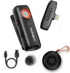 hohem MIC-01 Wireless Lavalier Mikrofon f&uuml;r iPhone iPad, mit