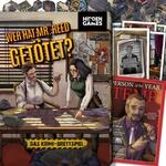 Hidden Games Tatort - Krimi-Brettspiel - Wer hat Mr. Reed get&ouml;tet? Mordfall...