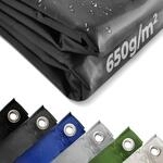 Jago&reg; Abdeckplane - 650 g/m&sup2;, 2x3/3x5/3x6/4x3/4x5/4x6/4x7/4x8/5x6/5x7/5x8 m,