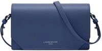 LIEBESKIND BERLIN Umh&auml;ngetasche Lora Calf Optic Crossbody Bag Berlin Blue blau