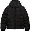 Superdry Herren Kapuzen-Sportpufferjacke Schwarz XL