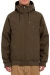Volcom Herren Hernan Teflon Heavy Weight Kapuzenjacke, Wren 324, S