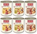 animonda GranCarno Adult Deftige Variation (6 x 800 g), Hundenassfutter f&uuml;r