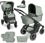 ABC Design Kinderwagen Salsa 5 Air Pine - 2in1 Kombi-Kinderwagen ab Geburt mit