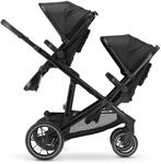 Deryan Evy V2 Kinderwagen f&uuml;r 2 Kinder - f&uuml;r Neugeborene, Kleinkinder & Kinder im