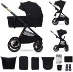 Kinderkraft NEA 2 Kinderkraft buggy von Geburt bis 22 kg, Zusammenklappen mit einer