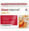 Eisen Intercell plus C Intercell (90 Kapseln) - mit 30mg hochdosiert und 160mg