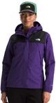 The North Face NF0A7QEUS961 Women&rsquo;s Antora Jacket Jacket Damen PEAK PURPLE/TNF