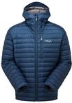 Rab Microlight Alpine Daunenjacke f&uuml;r Herren mit Kapuze, 700er-F&uuml;llkraft, leichte