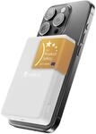 VARTA Power Bank 5000 mAh, magnetische, kabellose Powerbank, Mag Pro, Ladeger&auml;t mit