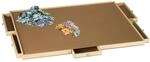 Relaxdays Puzzlebrett, 6 ausziehbare Schubladen, Puzzle bis 1500 Teile, Ebene