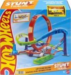 Hot Wheels Spielzeugauto-Trackset, Action-Trackset Looping-Zyklon-Challenge, 2