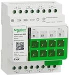Schneider Electric SpaceLogic KNX &ndash; Jalousie-Umschaltung &ndash; 8 Ausg&auml;nge 10AX/16AC1