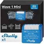 Shelly Wave 1 Mini | Z-wave Smart Schalter Relais | 1 Kanal 8 A mit Potentialfreie
