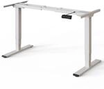 DESKPSACE PRO Plus H&ouml;henverstellbarer Schreibtisch Gestell (elektrisch) -