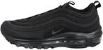 Nike W Air Max 97, Damen Leichtathletikschuhe, Schwarz (Black/Black/Dark Grey 001),