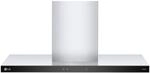 LG Konventionelle Dunstabzugshaube HCEZ3626S, silberfarben