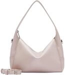 LIEBESKIND BERLIN Handtasche Umh&auml;ngetasche Lou 2 Calf Optic Hobo Bag Ros&eacute; rosa