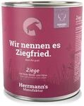 Herrmanns Hundefutter Ziege mit Rote Beete und Hirse, 800 g