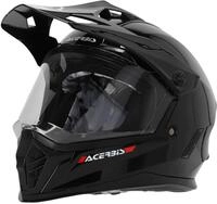 Acerbis Kids Helm Rider Junior Schwarz Gr. 56