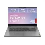Lenovo IdeaPad 3 17ALC6 Laptop | 17.3" Full HD Display | AMD Ryzen 7 5700U | 12GB RAM