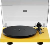 Pro-Ject Debut EVO 2, Plattenspieler mit Carbon-Tonarm, Satin Goldgelb 