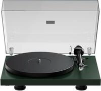 Pro-Ject Debut Evo 2 - Audiophiler Plattenspieler mit Carbon-Tonarm, gr&uuml;n